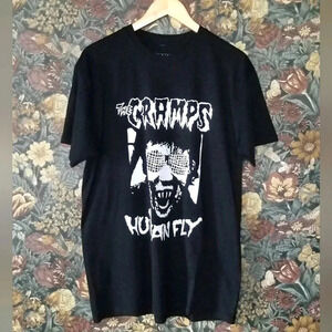 NWT  The cramps human fly tee